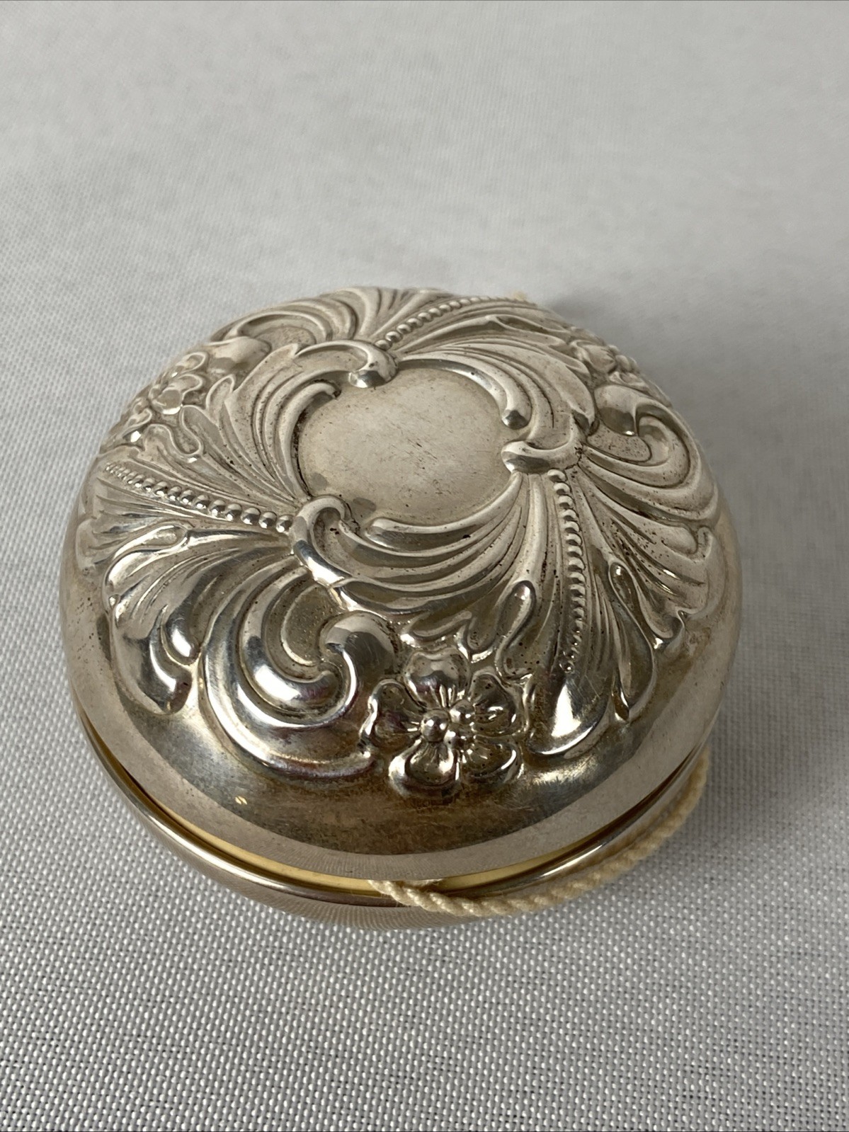 Alvin Sterling Silver YOYO # S20 - Sterling Cover Over Plastic Body.