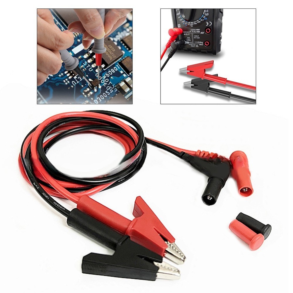 Sturdy 90CM Electrical Test Line Designed to Fit Most Multimeters and Devices
