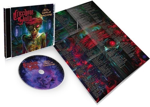 Crossbone Skully - Evil World Machine [New CD] Explicit, Poster