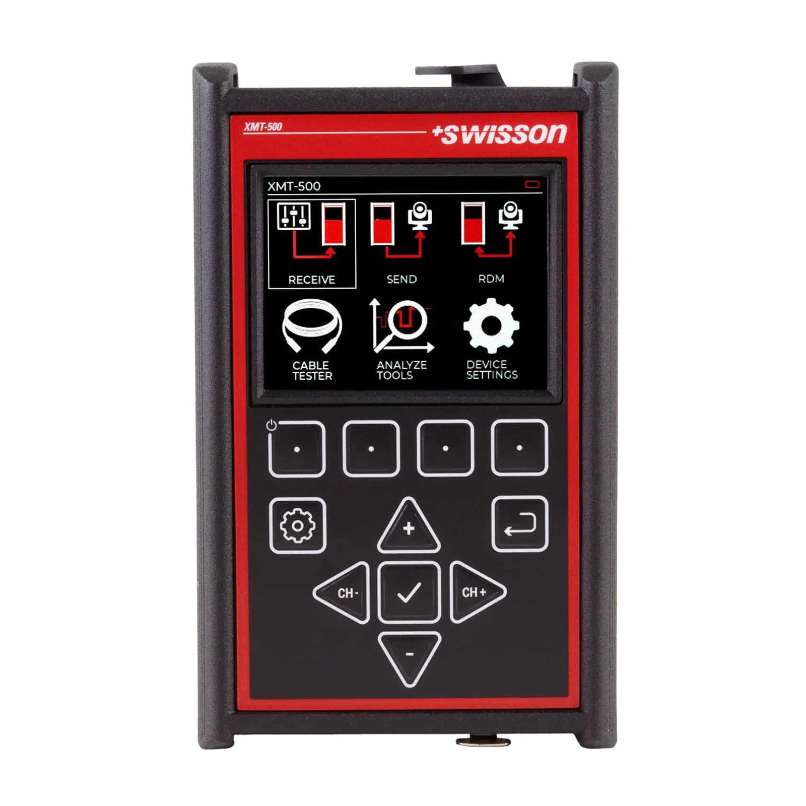 Swisson XMT-500 DMX Tester/RDM Ethernet Controller Measurement Tool-Open Box