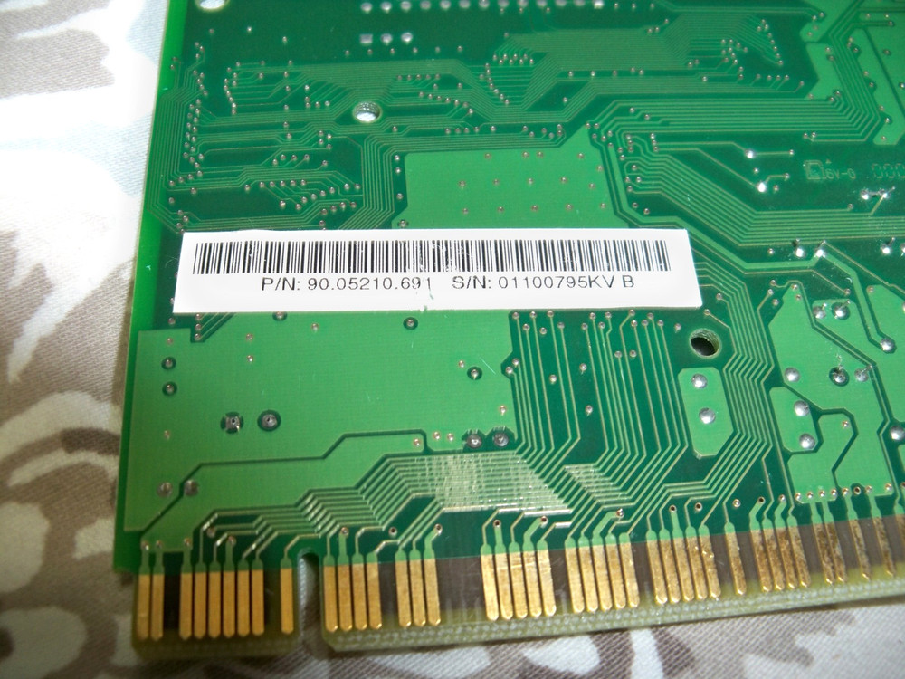 SuperPower SP-A586B Rev A Socket 7 Motherboard + GPU + CPU + RAM + Cables TESTED
