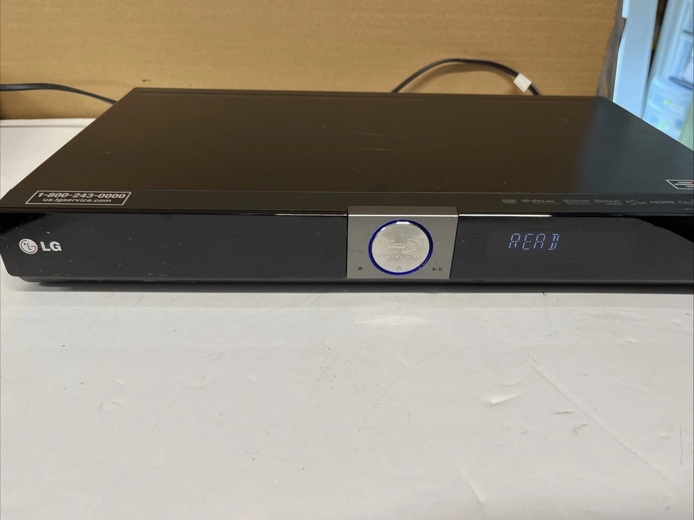 LG BD370 Blu-Ray Player | Remote Included