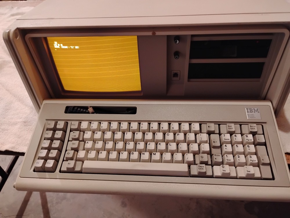 IBM Armonk New York Model 5155