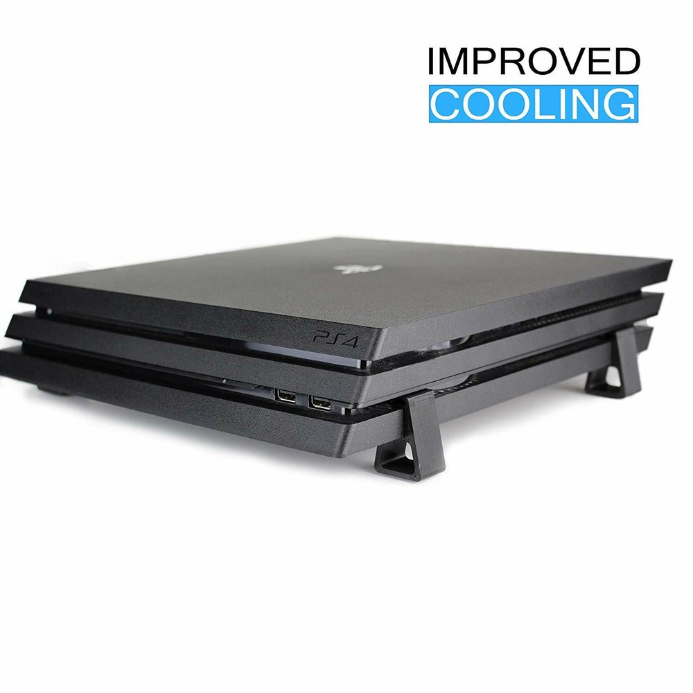 PS4 PRO Riser HI Feet - Helps Improve Cooling - 3D Printed