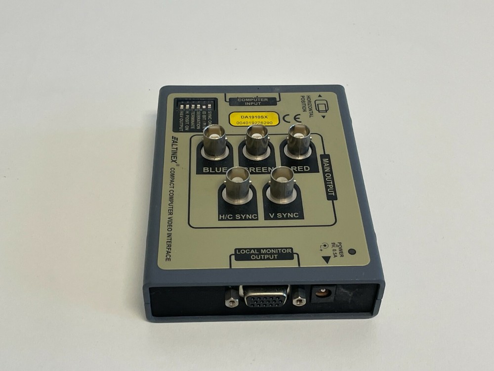XX7: Altinex Compact Computer Video Interface DA1910SX
