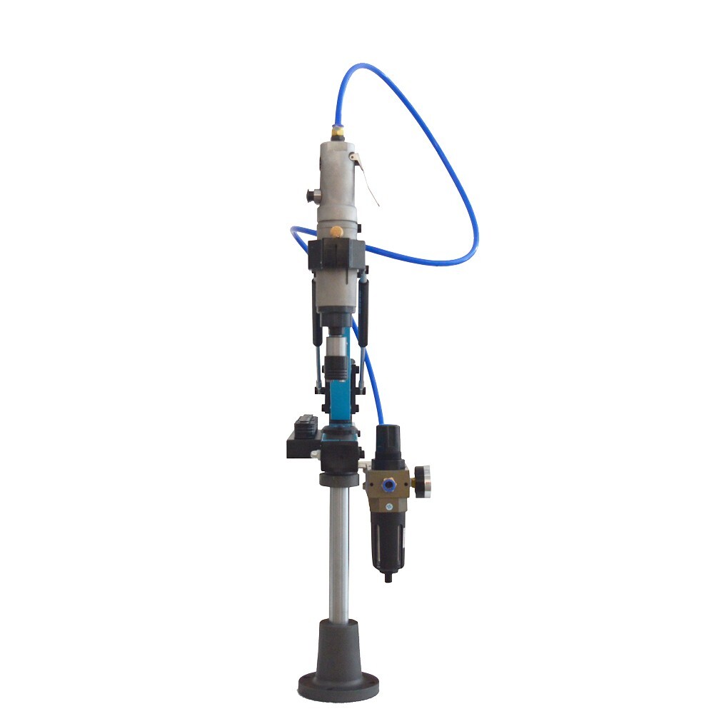 M3-M16 Vertical Pneumatic Tapping Machine Precision Tapper Arm Metal Drill Tap
