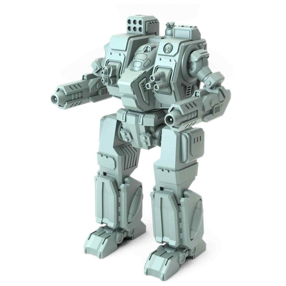 Loki Miniature Compatible with Battletech MWO