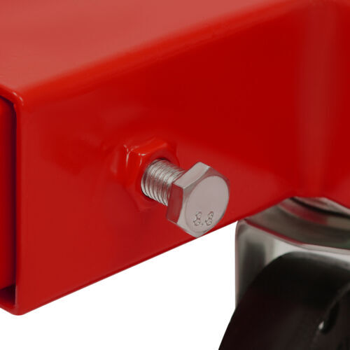 Rotating Engine Stand 360° Adjustable Head 1,250 lb Capacity Red