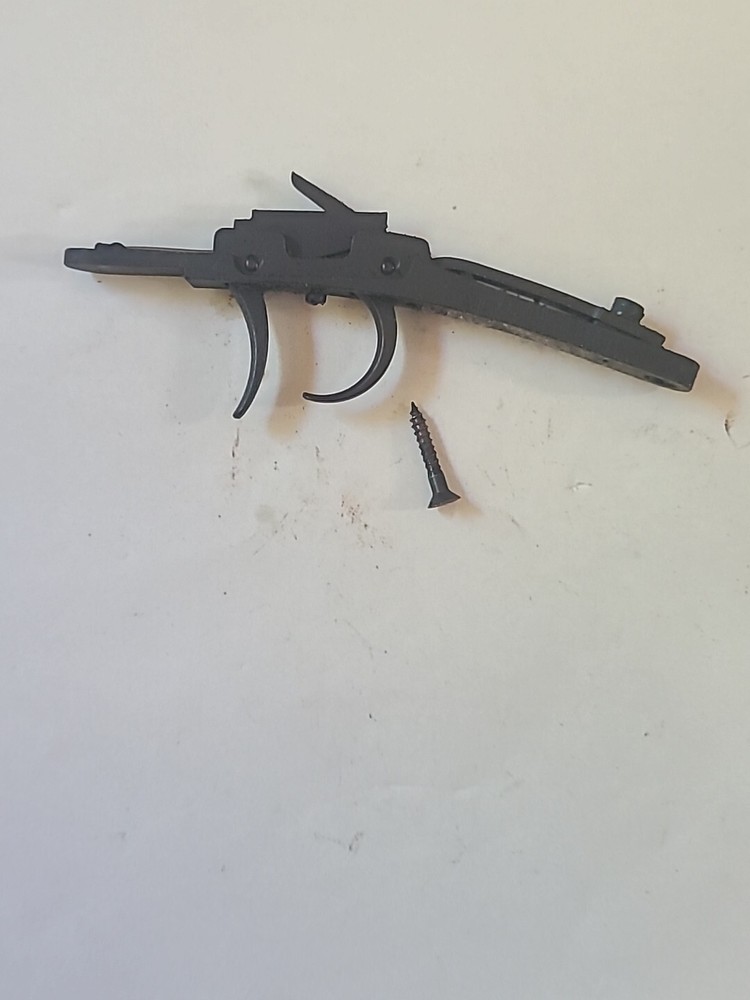 Thompson Center Renegade Muzzleloader Double Trigger Assembly W/ Screw