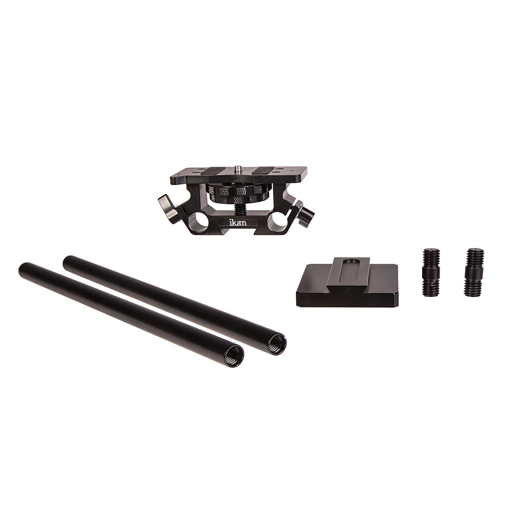 Elements Plus Quick Release Base Plate - 15mm - Ikan