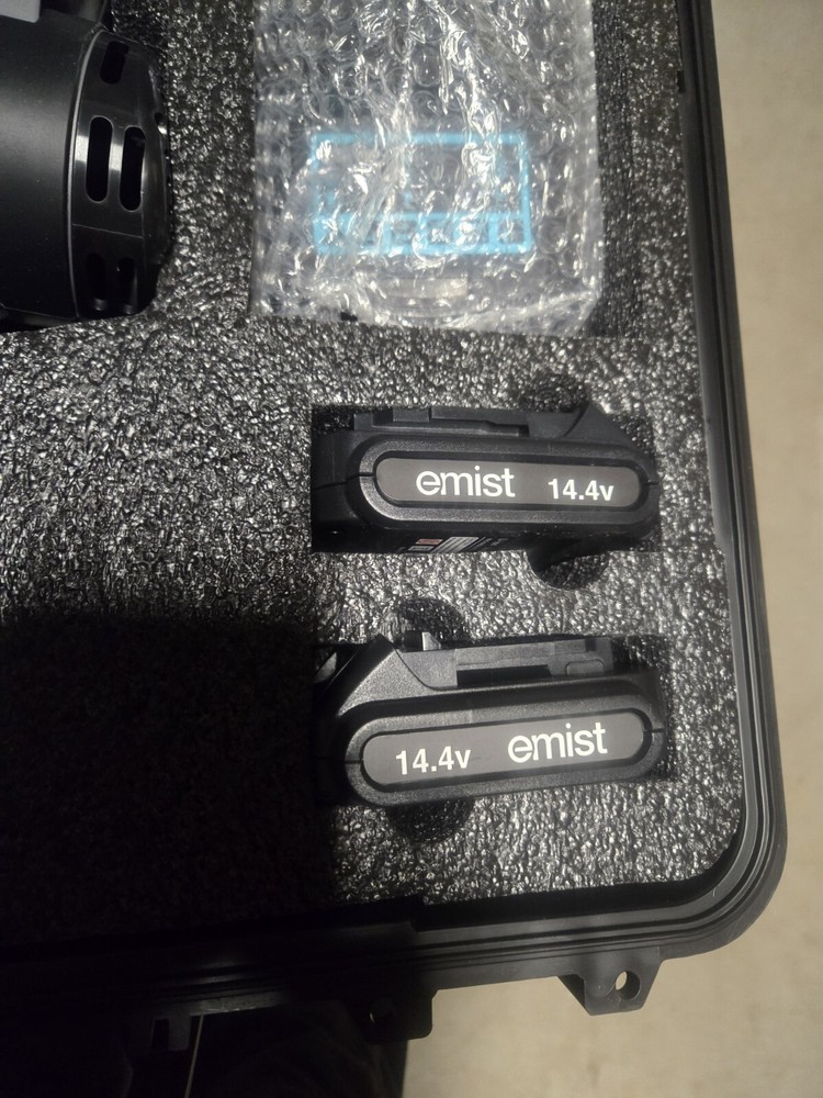 eMist Epix360 Electrostatic Sprayer & Case