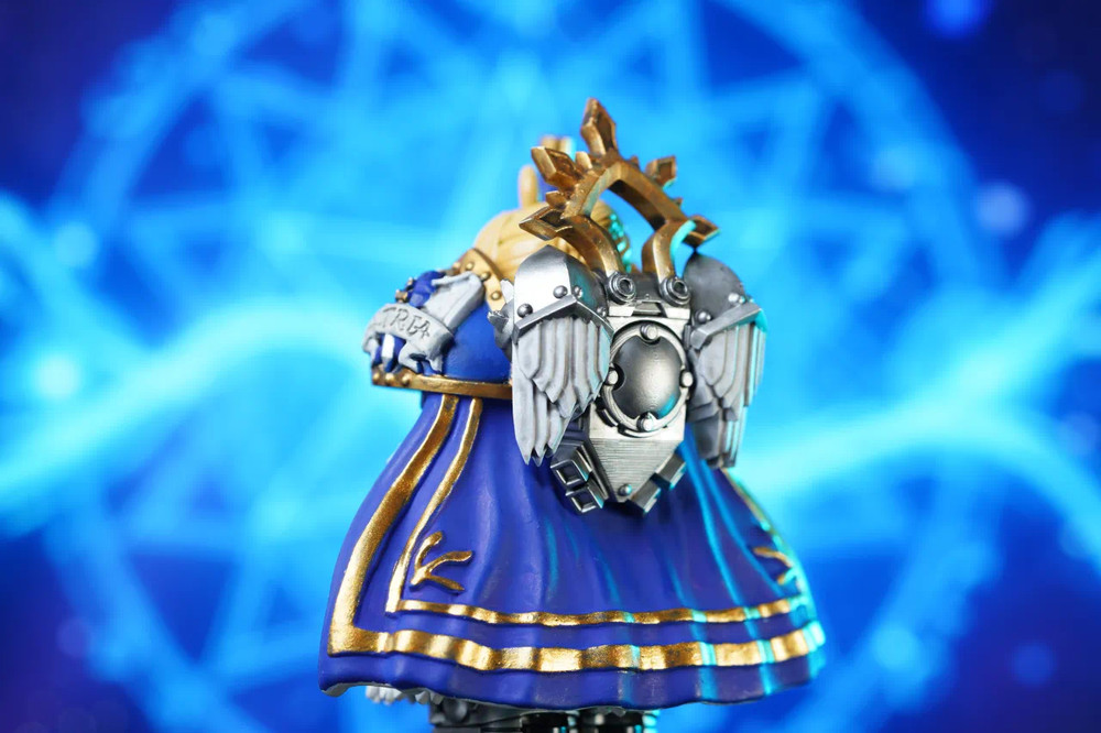 Custom Molded Figurine Accessory - The Radiant Oatherkeeper