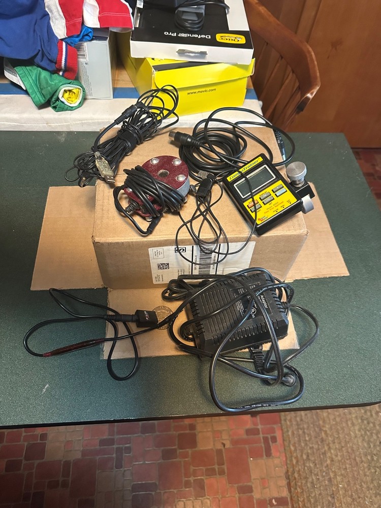 Racermate Computrainer Pro Complete System – Controller, Load Unit, Cables, Puck