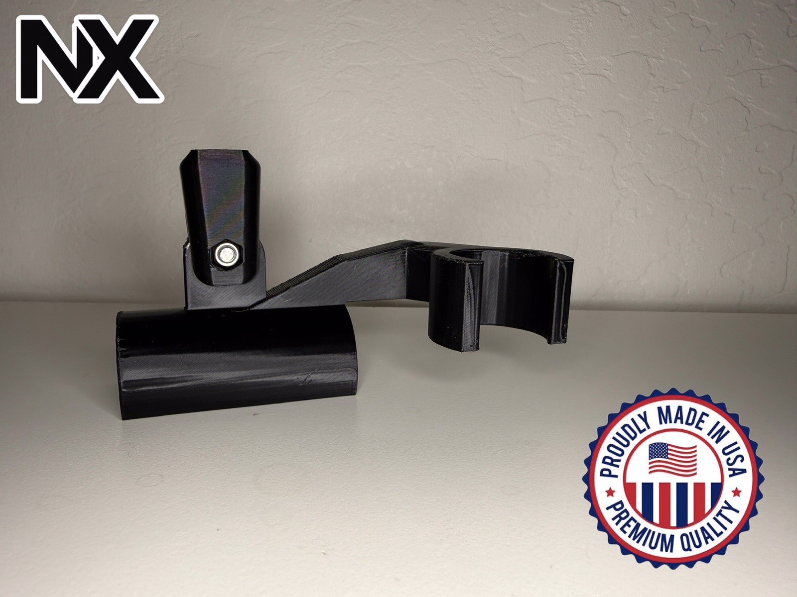 Royer R-10 and SM57 dual mic holder