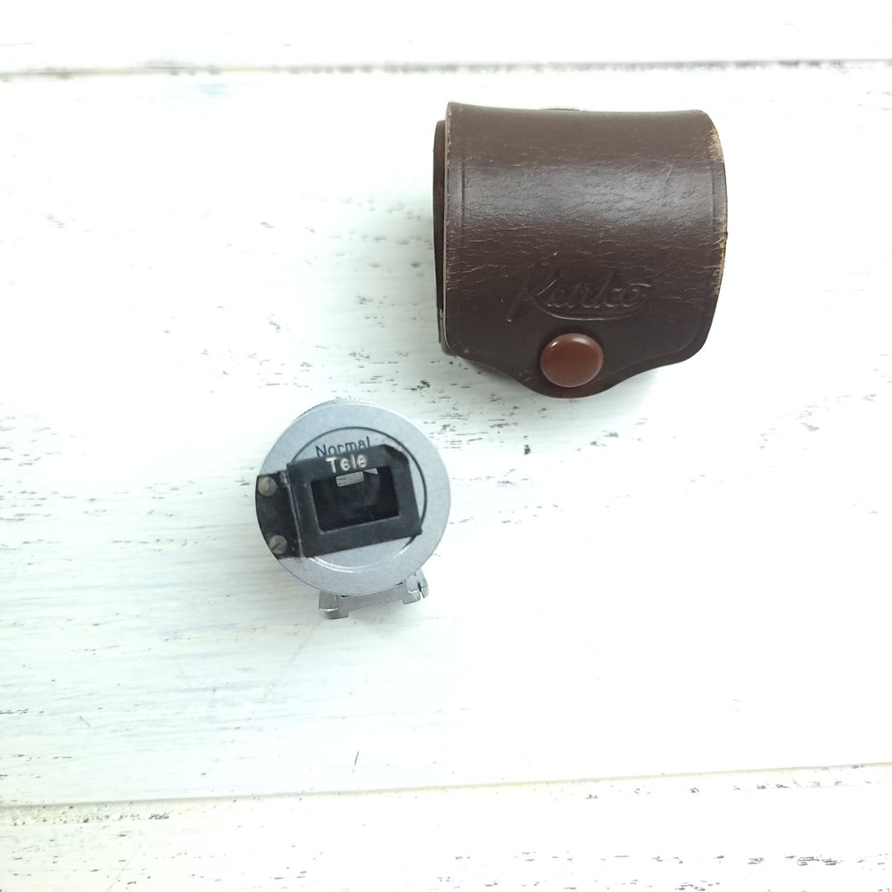 Kenko AUX Universal Finder with CASE Rare