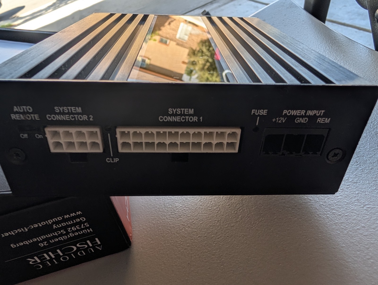 Audiotec Fischer MATCH UP 7BMW – Excellent Condition – Complete Original Set