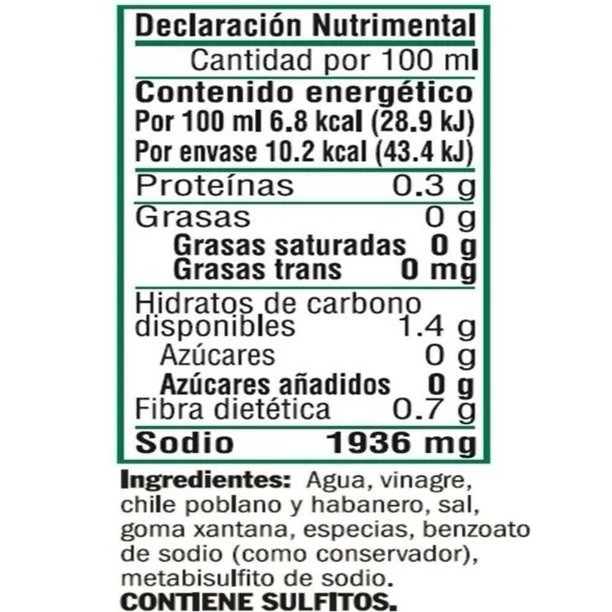 3X SALSA VERDE 🇲🇽 DE LA VIUDA 150ml