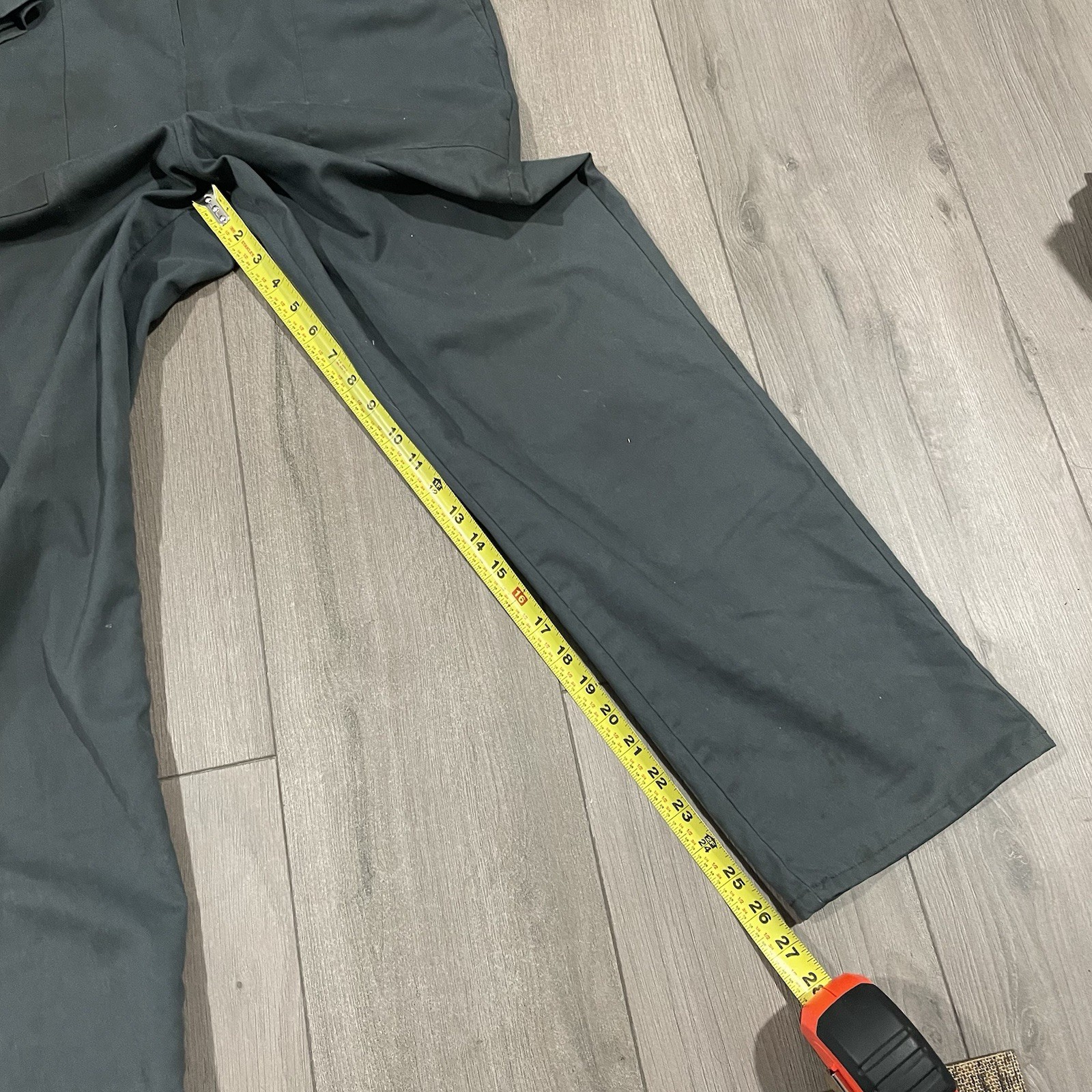 Vtg 70s Conoco Phillips 66 Gasoline Service Attendant Work Uniform Lee Union MD