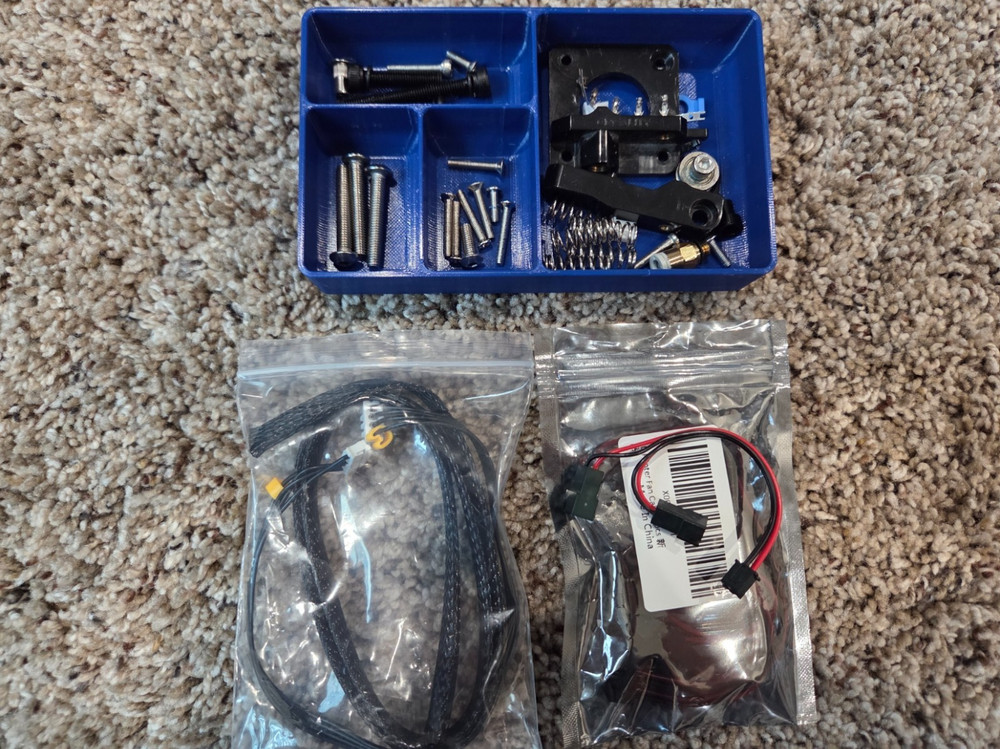 Modded Ender 3 Pro w/ Accessories Direct Drive