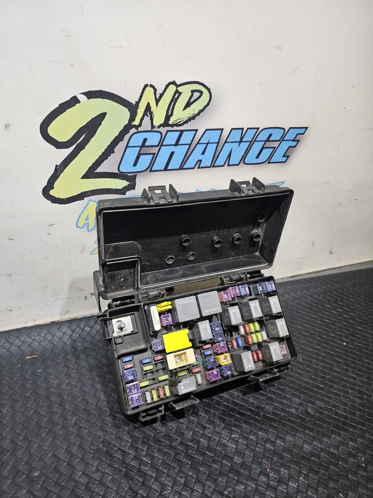 2014 Dodge Grand Caravan / Town Country Fuse Box TIPM OEM 68217405AB