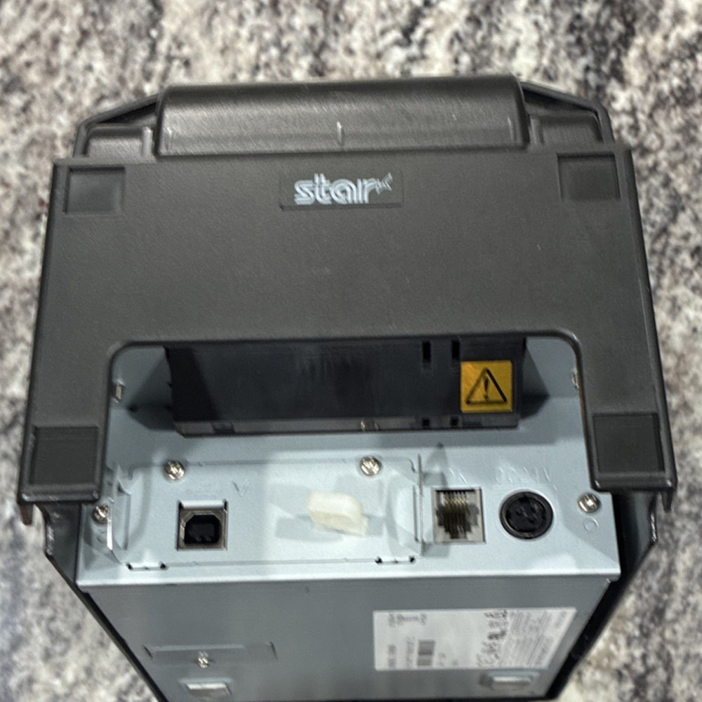 Star Micronics POS Thermal Receipt Printer Model TSP650 MPN 654IIU