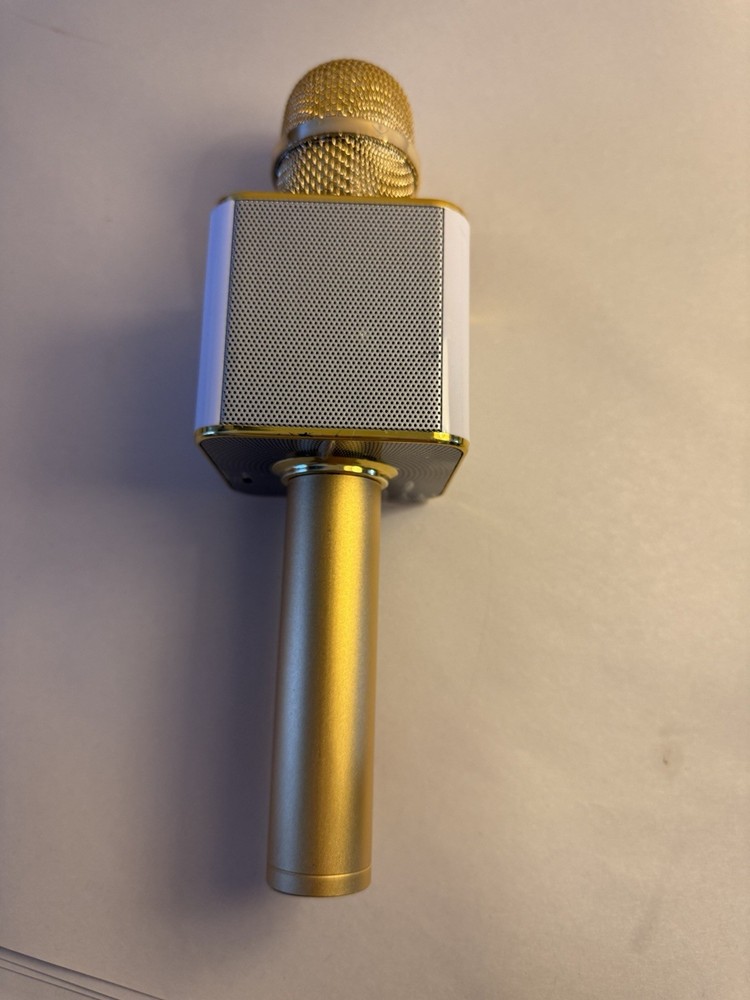 Cordless microphone singing machine etc