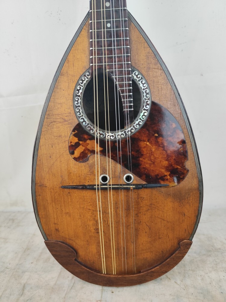 Mandolin 4/4 Raffaele Calace Naples 1928 曼陀林 만돌린マンドリン