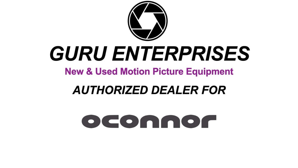 New OConnor Ultimate 1030D Fluid Head Package MFR #C1237-0001