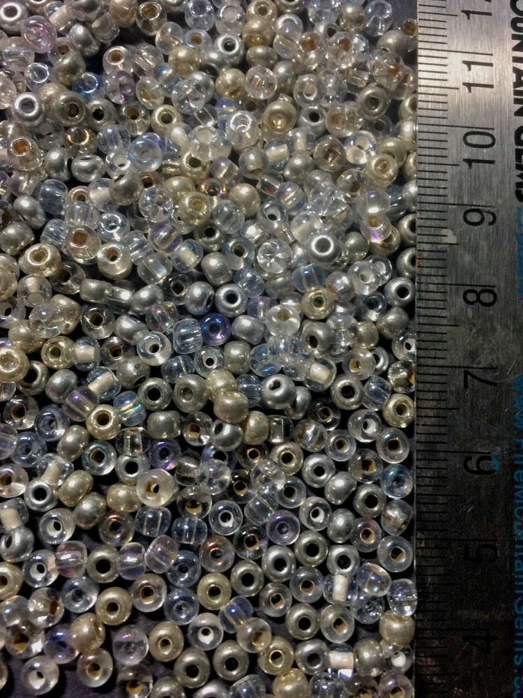 Czech 6/0 Seed Beads Rare Mixes