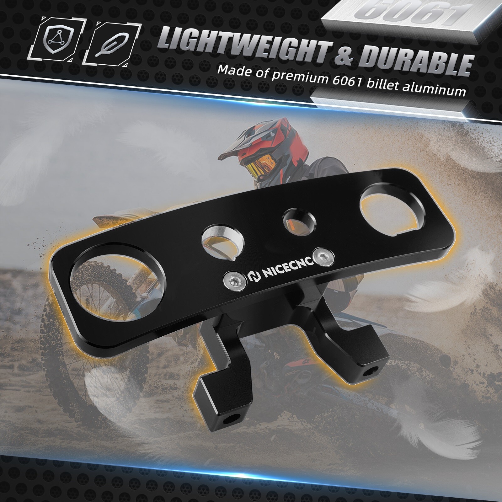 Ignition Device Relocation Dash Kit For KTM 250 300 350 450 500 EXC F XCW 17-23