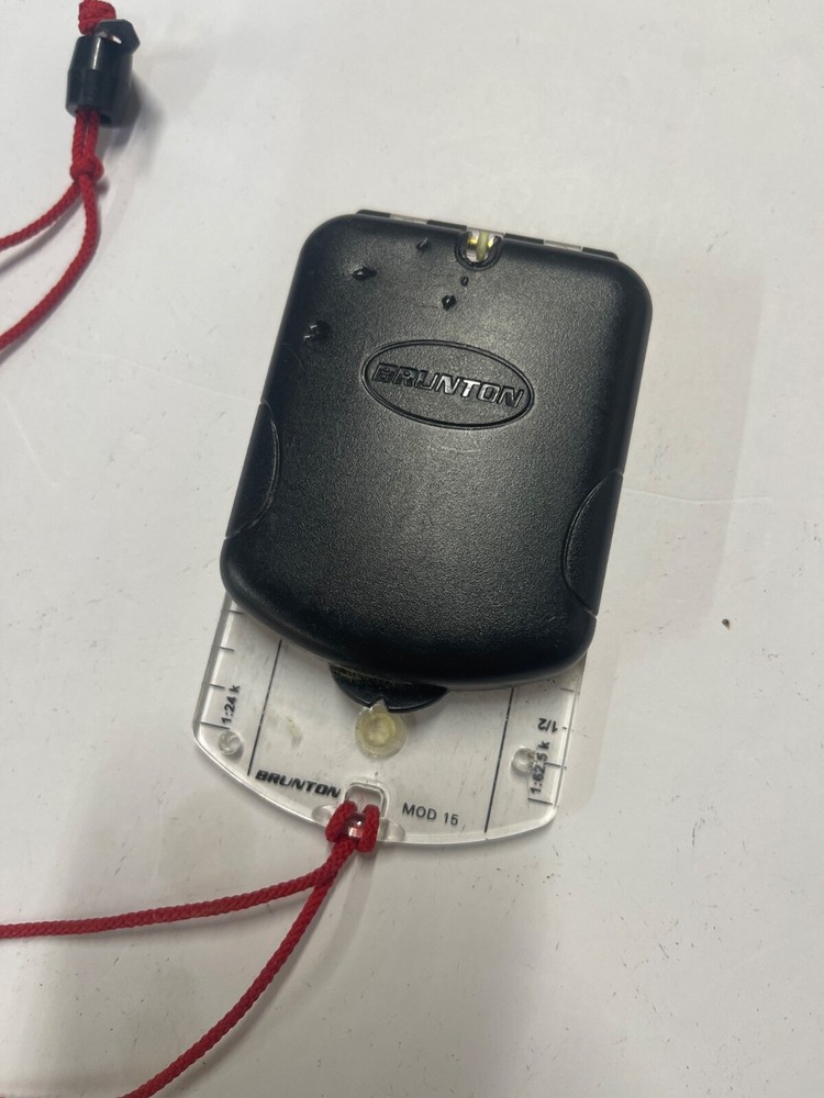 Brunton Mod 15 ABCD Unmounted General Magnetic Forestry Compass