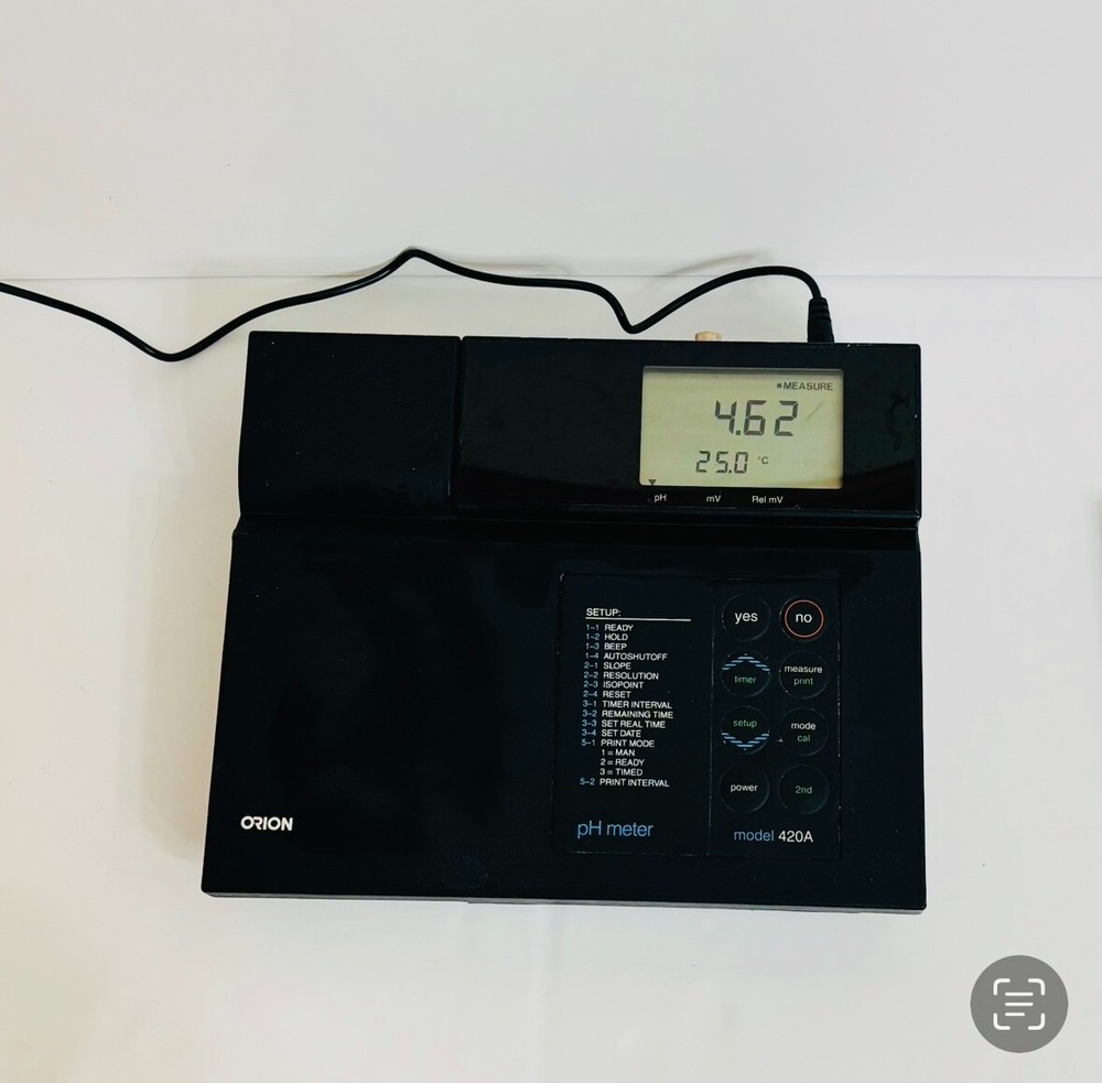 Thermo Orion pH Meter Model 420A with New Adaptor