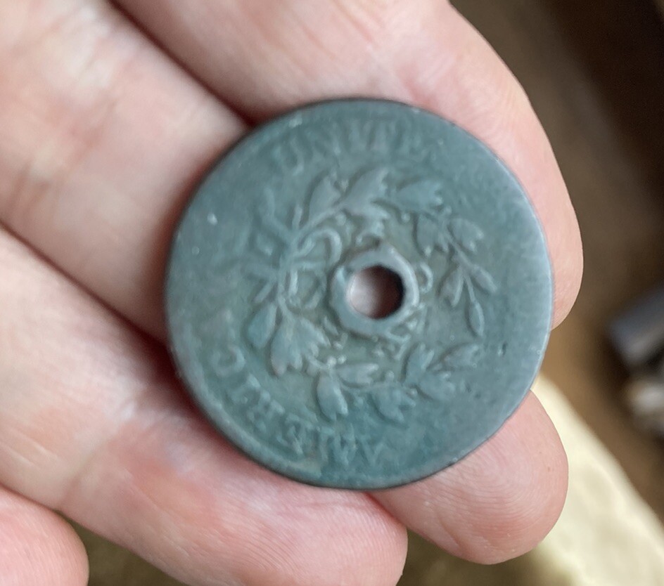 1803 1C BN Draped Bust Large Cent Type Coin