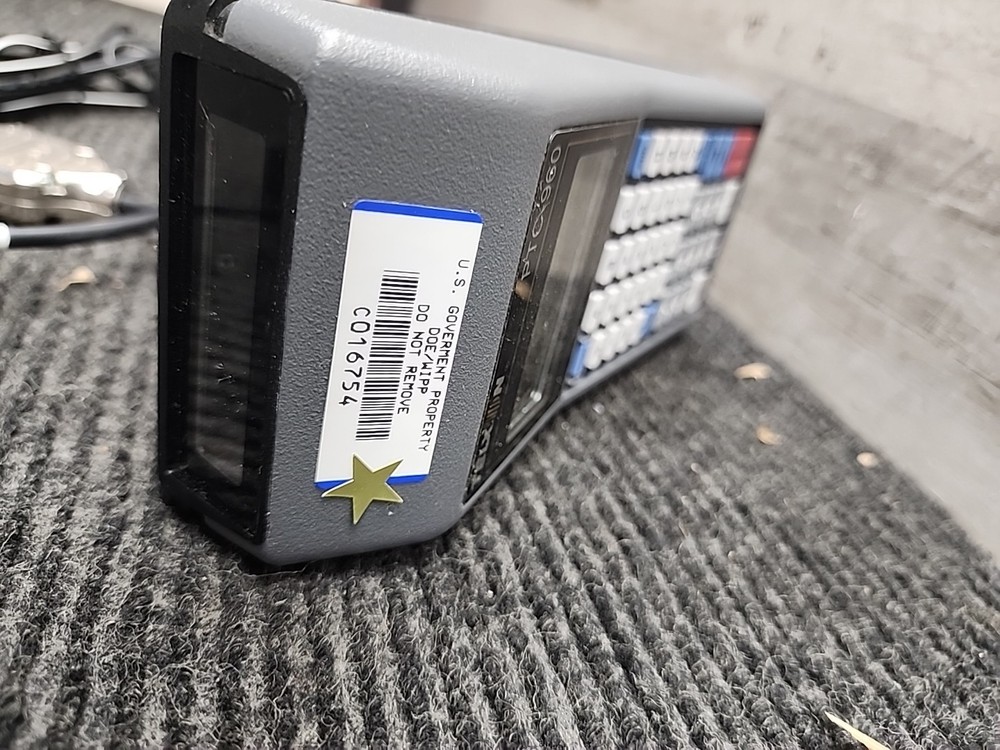 Vintage Telxon PTC-960 Barcode Scanner