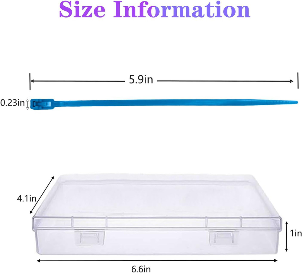 100 Pcs Adjustable Chicken Leg Bands Multicolor, Poultry Identification Bands...