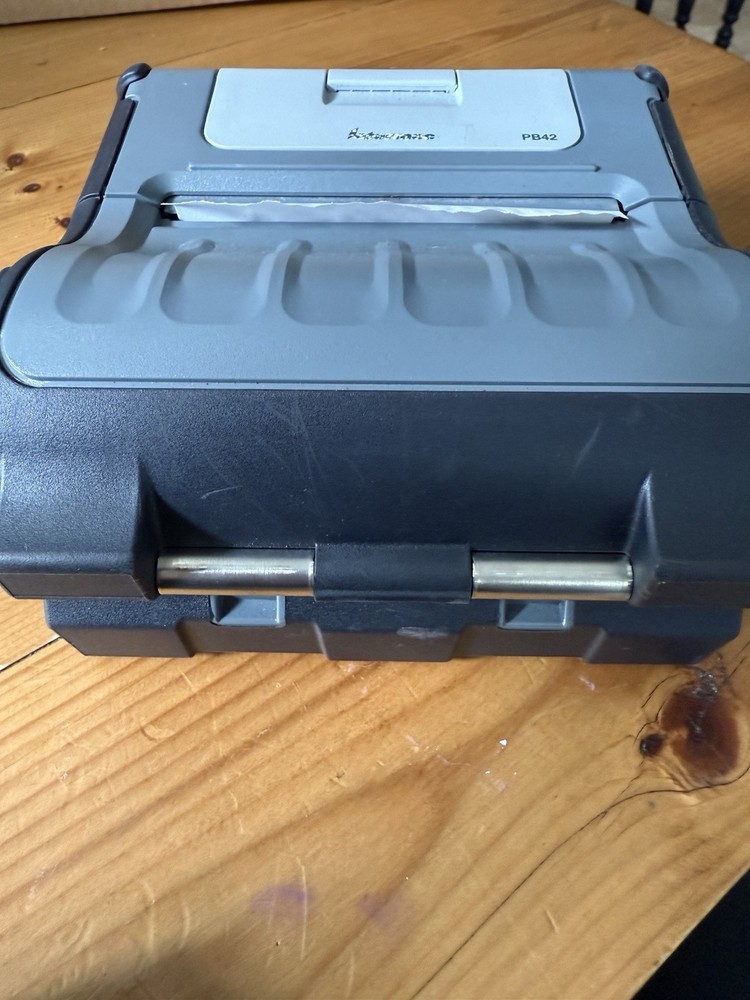 Intermec PB42 Mobile Thermal Receipt Label Printer Comes With Charger