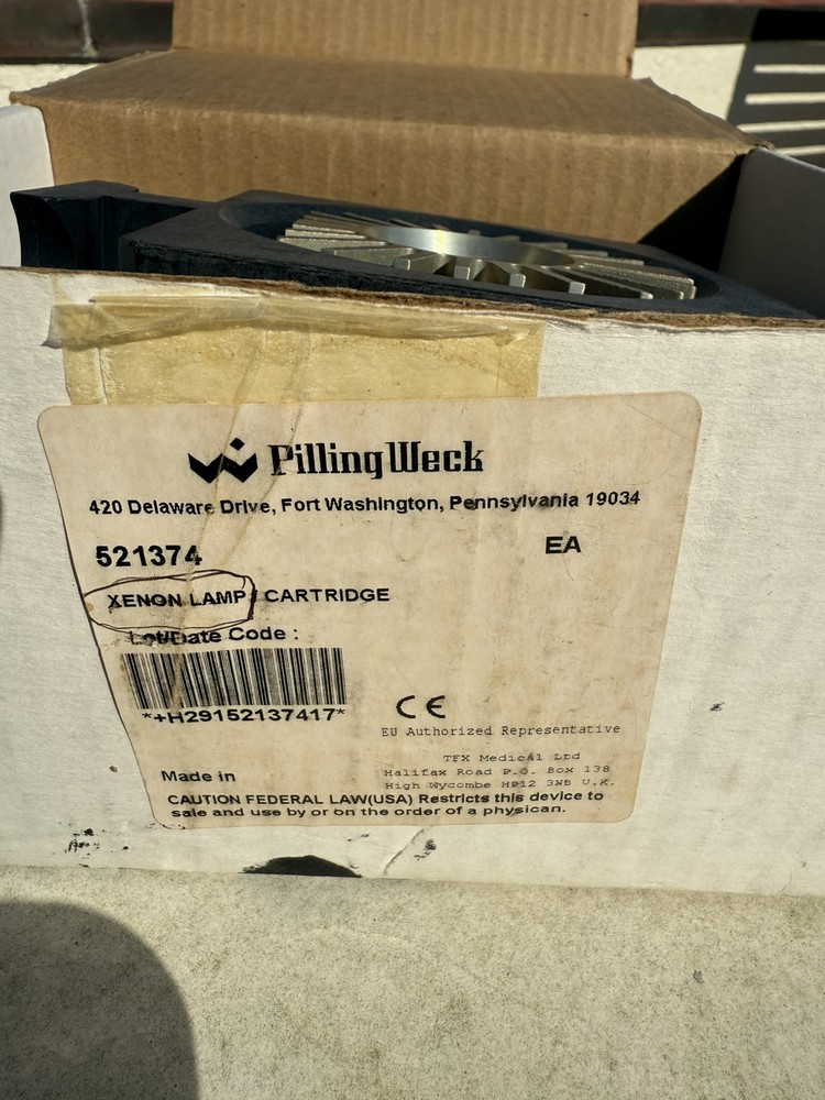 PILLING WECK X 8000 Xenon Replacement 521374 Module