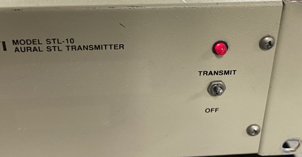 Marti Model Stl-10 Aural Stl Transmitter