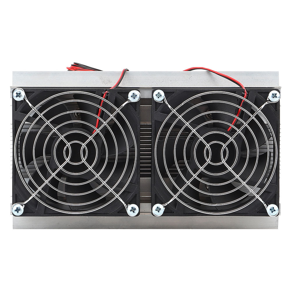 Dual Core Semiconductor Refrigeration Thermoelectric Peltier Cooling System Part