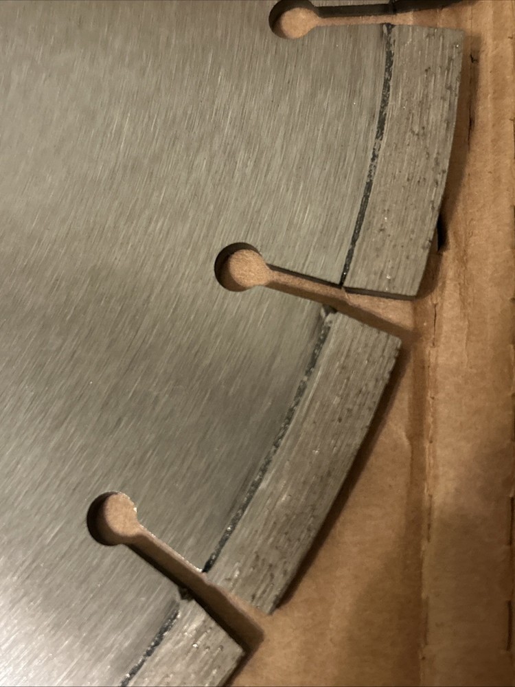 Diamond Tip Concrete Blades $70