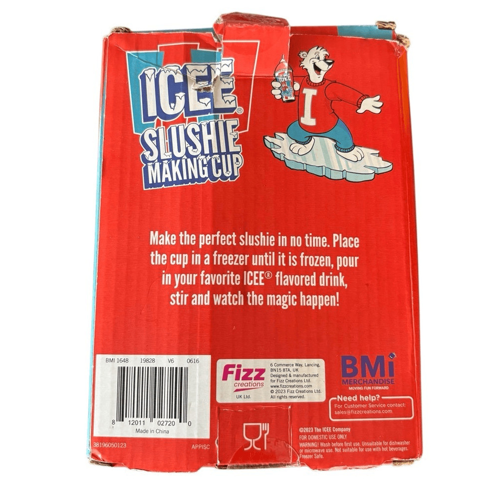 ICEE Slushie Making Cup