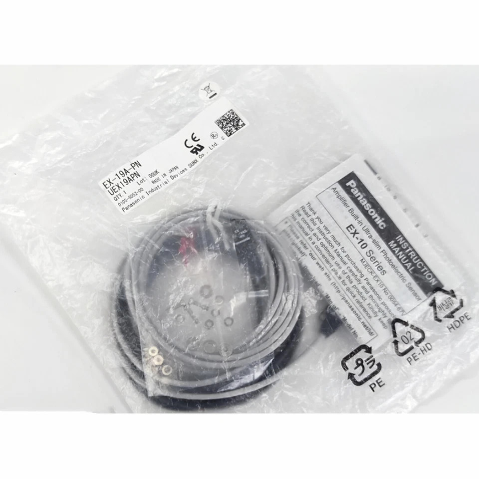 1 pc. New EX-19A-PN Pressure Sensor EX19APN