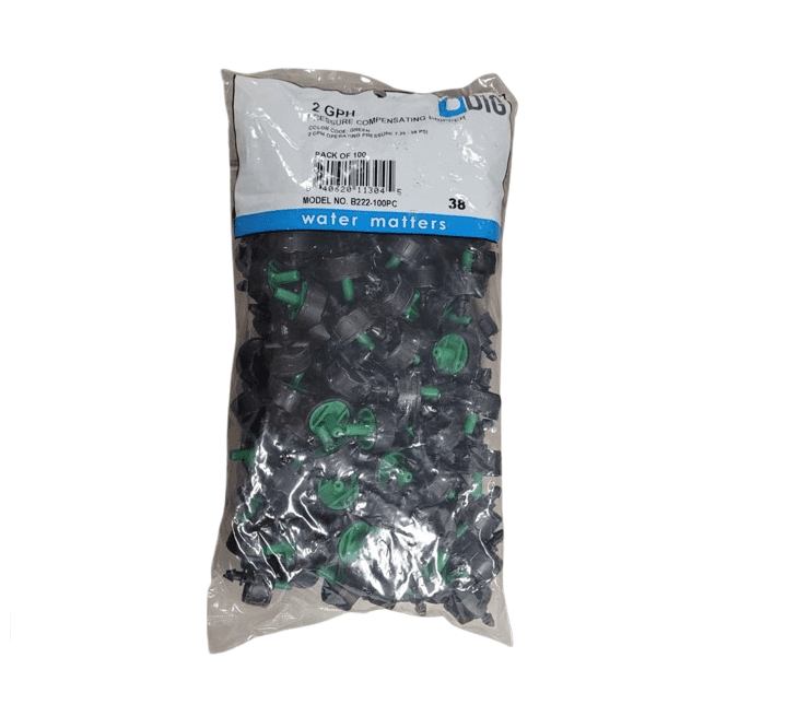 100-PACK DIG 2-GPH Pressure Compensating Dripper