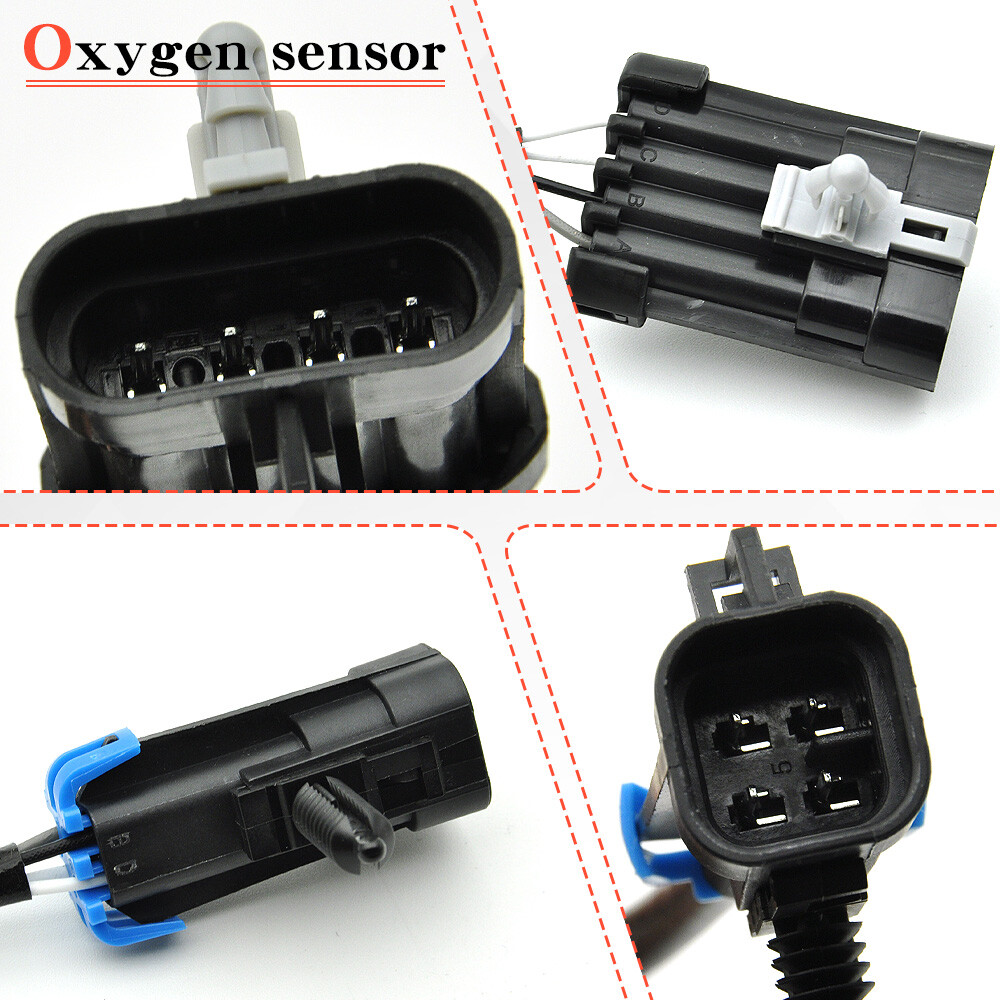 4X Oxygen O2 Sensor For 1996-2002 Chevrolet GMC Silverado 1500 234-4012 234-4018