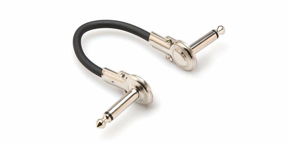 Keeley Fuzz Bender 3 Transistor Hybrid Fuzz, 3 Patch Cable - Bundle