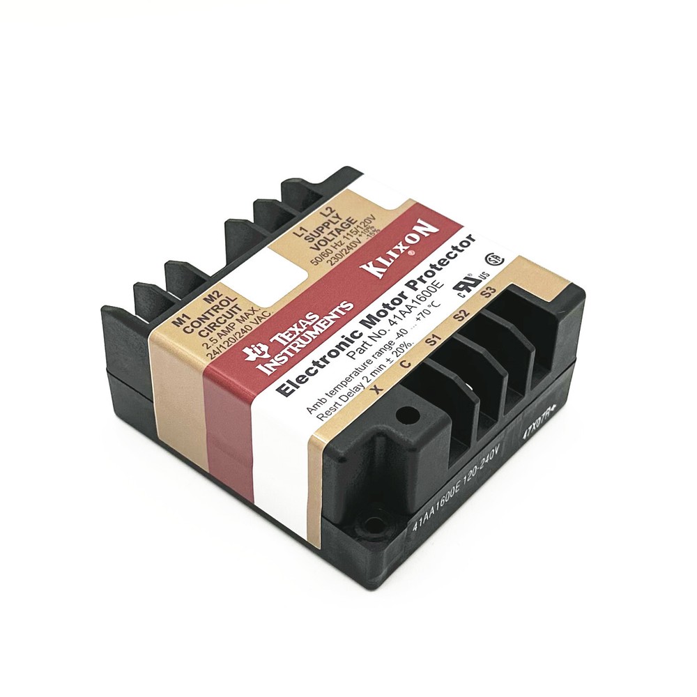 1Pcs New For KLIXON compressor protection module 41AA1600E