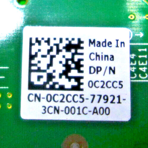 NEW Dell PowerEdge R910 Memory Riser Board C2CC5