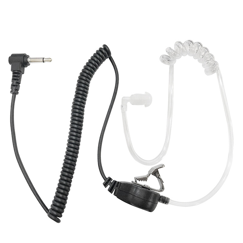 New 3.5mm Police Listen Only Acoustic Tube Earpiece for Speaker Mic