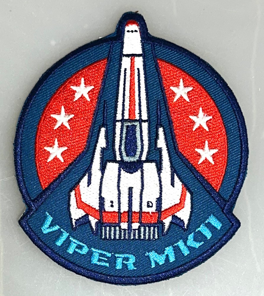 RARE Battlestar Galactica Viper Mk II Patch