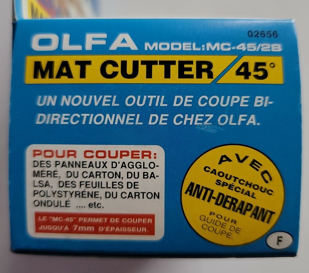 OLFA 45 Degree Mount Board Cutter MC-45/2B